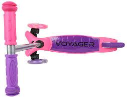 VOYAGER FILL LIGHT UP 3 WHEEL SCOOTER 