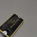 Nail Clippers Set Fingernail and Toenail Clipper Cutters for Men and Women, Professional Manicure Pedicure Grooming Kit, 18 Pieces Stainless Steel Nail Care Tools with PU Leather Travel Case (Black)