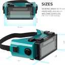 Welding Goggles Glasses Auto Darkening Solar Welders Helmet Eyes Gas Torch Cutting Flip Up Lens Eye Protection