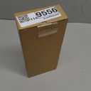 Homemory 6 Pcs Waxy Flameless Taper Candles with Remote, Led Candlesticks Classic Tall Candle, Flickering Battery Operated Taper Candles for Bedroom, Dining Room, White, 9.6 inches