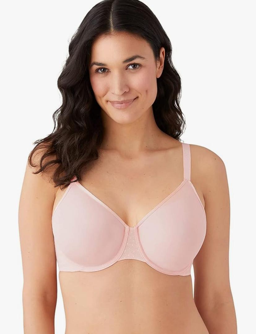 Wacoal Women's Back Appeal Minimizer Unlined Underwire Bra 40D