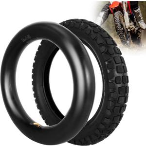 16x3.50 Tire and Tube, 3.50-12 Dirt Bike Tire Set w 45 Bent Vavle Stem for Ebike Pitbike Motorcycle Dirt Bike Motocross Trike Unicycle and Folding Bike Replace 85-305 Tire 16x3.50 Tire and Tube, 3.50-12 Dirt Bike Tire Set w 45 Bent Vavle Stem for Ebike Pitbike Motorcycle Dirt Bike Motocross Trike Unicycle and Folding Bike Replace 85-305 Tire