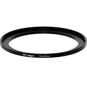 ICE Magco 77mm-112mm Magnetic Step Up Ring Filter Adapter 77 112
