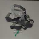 Full Face CPAP Mask, Full Set with Headstrap, Frame, Elbow and Cushion L Size