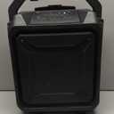 iLive ISB659B Wireless Tailgate Party Speaker, with Built-in Rechargeable Battery and Roller Wheels, Black