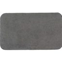 Microfiber Toilet Rug Grey 16" x 24"