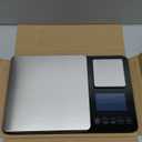 0.001oz/33lbs Dual Platform Food Kitchen Scales Digital Weight Grams and Ounces, Two Precisions Kitchen Scale for Sourdough Bread, Baking and Cooking with 7 Units Tare, Accumulation Functions