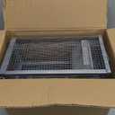 2-Pack Humane Rat Traps, Live Mouse Rat Cage Traps Catch and Release for Indoor Outdoor, Small Animals Traps, Easy to use,(10.6"x 5.5"x 4.5")