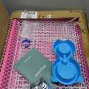 STILLCOVE Small Rabbit Cage Indoor, Guinea Pig Cages with Water Bottle & Food Dish, Bunny Enclosure for Hamster, Ferret, Rat, Chinchilla, Hedgehog, Gerbil, Mouse and Small Animal