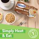 Minute Ready-to-Serve Brown Rice, Microwavable Rice Cups, 8.8-Ounce Cups (Pack of 8) (EXP 05/01/27)