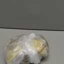 Nicky Bigs Novelties Brown Burlap Scarecrow Hat & Straw Kit Adjustable Fit Durable Thick Raffia Straw Halloween Costume 11 Piece Accessory Set for Adults Cosplay & Fall Decorations