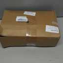 Domensi 40 Pack Black Martini Glasses Bulk Plastic Disposable Champagne Glasses 5 oz Plastic Mimosa Cups Wedding Cocktail Cups for Engagement Birthday 2026 Party Supplies (5.51 x 3.74 Inch)