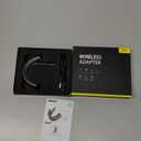 YOCOWOCO aptX Wireless Bluetooth 5.0 Adapter for Bose QuietComfort QC 15 with Mic/Volume Control, Black