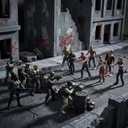 Army Soldiers VS Zombie Toys Action Figure Set 12PCS, 3.9IN