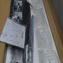 Farmhouse Chandelier 6-Light Dining Room Light Fixture Over Table Kitchen Island Lighting Rustic Chandeliers for Dining Light with Seeded Glass Shade Wood Pendant Lights Kitchen Island