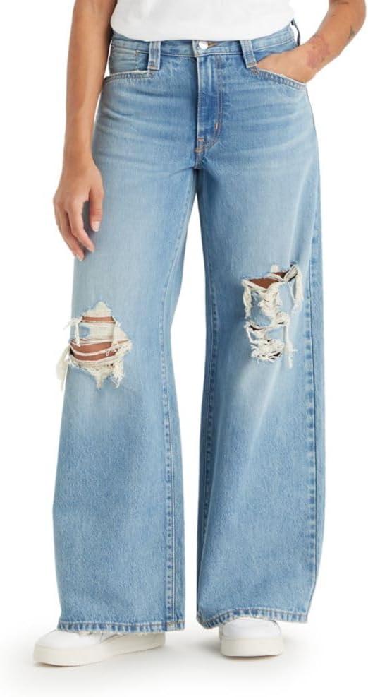 Levi's Women's 94 Baggy Wide Leg Jean 30
