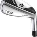 COOLO Golf Driving Iron for Average Golfers, Individual 1/2/3/4 Utility Iron, Men Right&Left Handed., 3 Iron, 20 Degrees