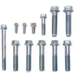 Compatible 12Pcs Transmission Bolt Kit Fit Replacement For Honda Civic Acura Integra B Series B16 B18 B20 5spd