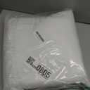 EDOW Throw Pillow Insert, Lightweight Soft Polyester Down Alternative Decorative Pillow, Sham Stuffer, Machine Washable. (White, 14x14)