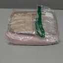 Prite Makeup Bag, Large Capacity Portable Travel Cosmetic Bag, Waterproof Makeup Organizer for Women with Handle and Divider (Pearl Pink)