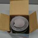 LifeGrip Anti Slip Traction Treads with Glow in Dark Stripe (5-Pack), 6" X 32", Best Grip Tape Grit Non Slip, Outdoor Non Skid Tape, High Traction Friction Abrasive Adhesive for Stairs Step