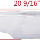 Astra Depot 2pcs Car Front Headlight Lens Cover Headlamp Clear PC Shell Compatible with BMW 3 E90 Sedan E91 Touring 2005-2011 '05-08