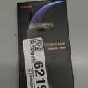 TORRAS 360 Rotatable Magnetic Ring Only for iPhone 16 Pro Max Case, Fit for MagSafe with Stand Ring Holder, 16FT Mil-Grade Shockproof Translucent for iPhone 16 Pro Max PC&TPU Case Ostand, Grey (Natural Titanium)