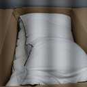 JOLLYVOGUE King Size Pillows Set of 2 for Sleeping, Soft and Supportive Bed Pillows with Down Alternative Filling for Side and Back Sleepers, Hotel Collection (01 - Classic Design)