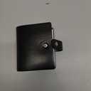 52 Pockets Mini Photo Album Fits Polaroid 600/i-Type/SX-70 Instant Film & Fujifilm Instax Wide 300/400 Instant Photos,PU Leather Cover 3.5x4.25 Inch Pictures Book (Black)