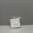 100Pcs 6" x 6" Unbleached Parchment Paper, Burger Patty Paper, Non-Stick Squares Wax Paper Sheets for Seperating Patty, Cookies, Baking, Wrapping Candies