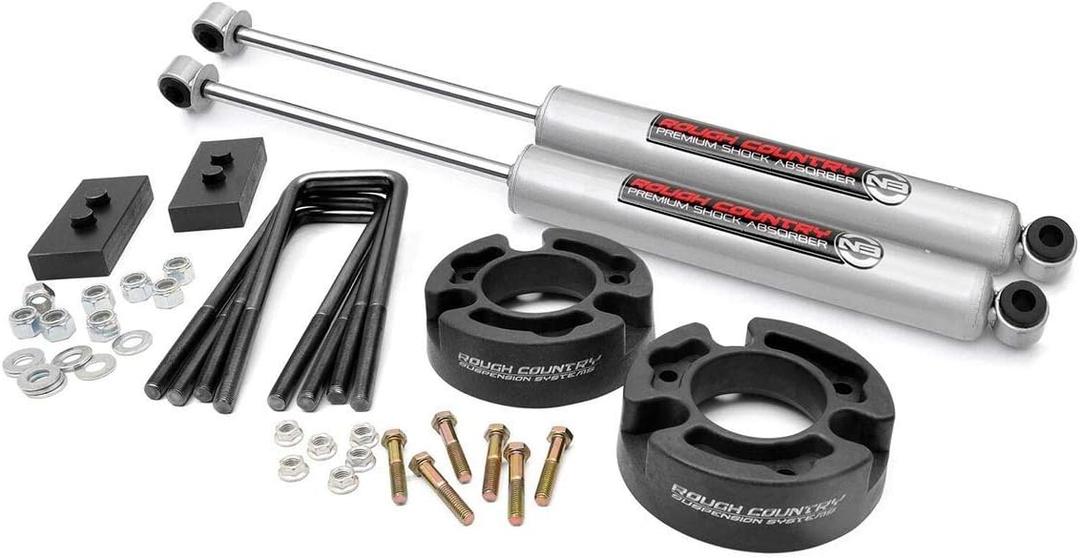 Rough Country 2.5" Suspension Lift Kit for 2004-2008 Ford F-150 2WD/4WD - 57030
