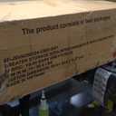 2-Seater Sofa Dark Grey Couch for Room, Office, Living Spaces | Modern Polyester Fabric Loveseat Sofabed Furniture for Apartment & Home