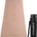 Natural Rubber Workout Mat with Bag | Thick Rubber mat 4.5 mm | Non Slip Yoga Mat Non Slip| Gym Mats for Home Gym Floor Mat, Home Exercise Mats for Home Workout Accessories, Fitness Mat, Workout Mats for Home Gym, Yoga Matt, Stretching Mat, Thick Exercise Mat