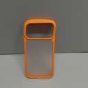 TORRAS Shockproof for iPhone 17 Pro Max Case with Camera Control Button, [12FT Military Grade Drop Protection] Enhanced Grip & Soft Touch Translucent 17 Pro Max Case with DIY Buttons, Neon Orange