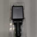 LISEN Retractable Car Charger, Gifts for Him Her, Car Adapter USB C Fast Charger, gifts for Mothers Day Travel Essentials kits Car Accessories for Men Women Gifts for iPhone 17 16 15 14 13 Samsung S26 (Grey)