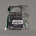 FNTCASE for iPhone 17 Pro Case: Military Grade Drop Proof Protection Mobile Cover with Kickstand | Matte Textured Rugged Shockproof TPU | Protective Sturdy iPhone 17 Pro Phone Cases 2025 - Black