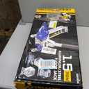 YELLOW JACKET Floor Jack 1.5 Ton Hydraulic Low Profile Aluminum and Steel Car Jack Lightweight Service Jack with Quick Lift Dual Pump, 3300 lbs Capacity