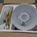 NIORSUN Battery Operated Wall Sconce Set of 2,Gold Rechargeable Wall Lights with 5200mAh Dimmable Bulbs and Remote,10 Colors Wireless Wall Lamps for Bedroom Living Room Hallway Decor