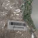 BEAUDRM Women's Crochet Sweater Hollow Out Lightweight Sweaters Crew Neck Long Sleeve Casual Pullover Knit Top Khaki Large