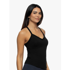 Cotton Racerback Tank, L