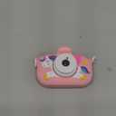 Kids Camera Toys for Girls Age 3-8, Kids Digital Camera Toddler Camera for 3 4 5 6 7 8 Years Old Birthday Gifts, 1080P Video Camera with Cute Protective Cover & 32GB SD Card (Pink)