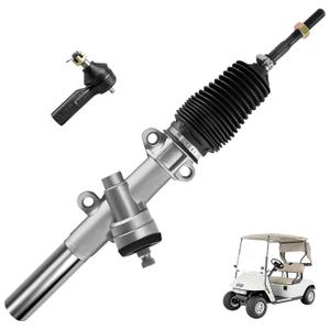 Panglong EZGO Steering Rack, TXT Steering Box with Ball Joint and Latch, Suitable for 2001-Newer EZGO TXT and Workhorse Gas or Electric Carts, OEM# 70602G01, 70602-G01, 70964G01, 70964G02
