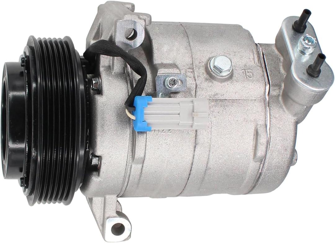 NewYall A/C Compressor with Clutch for Chevrolet Sonic 1.8L 2012