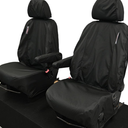 Kemi Moto Seat Covers 2 Pack Black