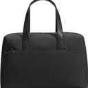 Away Everywhere Duffle Bag, Water Repellent Travel Bag, Padded Laptop Sleeve, Gym & Weekender Bag, Large Duffle for Travel,Jet Black