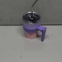 BJPKPK 10 oz Stainless Steel Insulated Tumbler Cups With Handle And Straw And Lid,Pastel Sunset