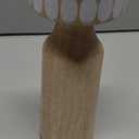 HD Designs 8 in Wood Small Candle Holder