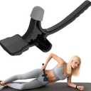 Psoas Release Tool-Hip Hook Psoas Muscle Release Tool Fully Adjustable for Iliacus,Waist Pain Sciatica,Back&Posture Relief,Hip Flexor Release Tool and Trigger Point Massage Tool [Patent Pending] (Black)