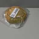 Small Round Keys Basket for Entryway Woven Baskets for Organizing Tabletop Decorative Wicker Organizer Basket for Keys Wallet Cell Phone for Fruit Candy Cracker