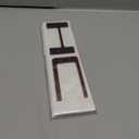 Tailgate Insert Letters Compatible with 2019 2020 2021 2022 2023 2024 3D Emblems with Strong Adhesive Gloss Black with red Border